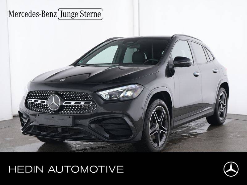 Mercedes-Benz GLA 250 e mit EQ Hybrid Technologie -AMG-NIGHT