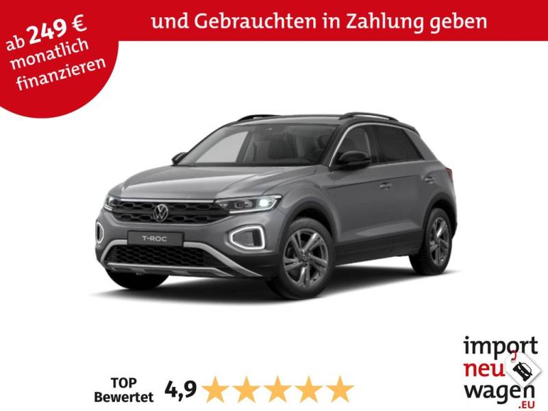 Volkswagen T-Roc Limited 1.5 TSI DSG AHK+LEDPlus+Cockpit Pr