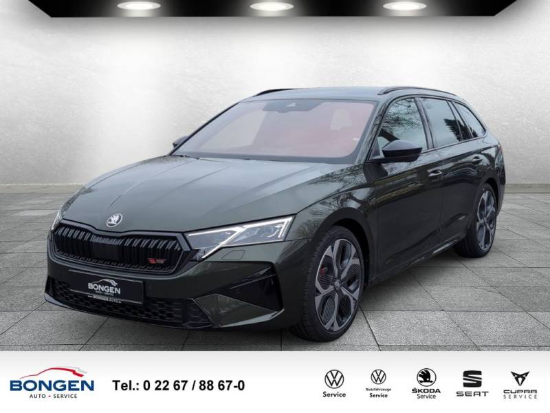Skoda Octavia Combi RS 2.0 TSI DSG AHK Navi Rückfahrka