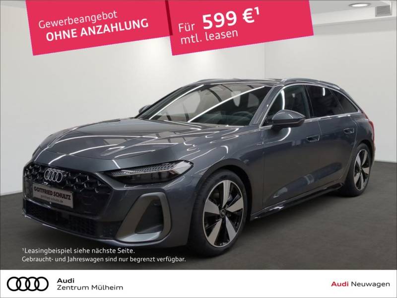 Audi A5 Avant e-hybrid quattro 299 PS tronic S line