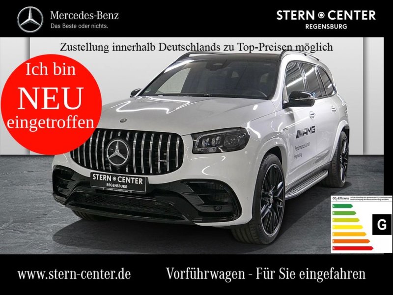 Mercedes-Benz AMG GLS 63 4MATIC+ Wide Sitzklima SHD MBUX Burm