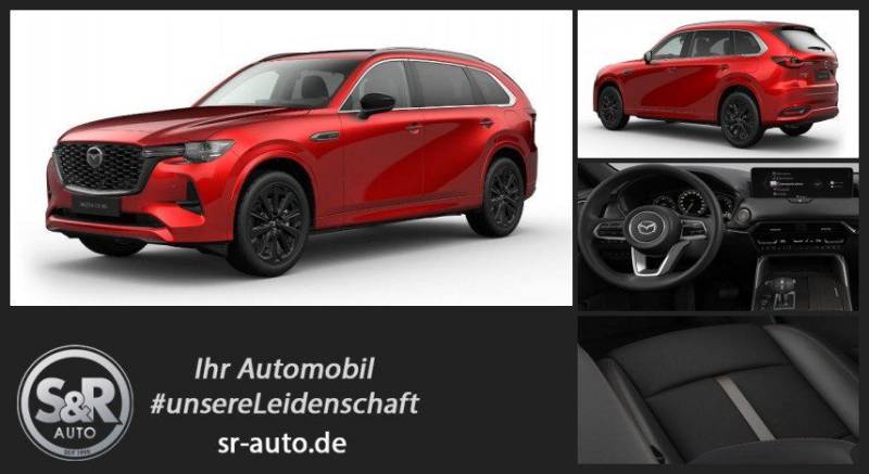 Mazda CX-80 3.3L 254ps HOMURA PLUS MJ 2026