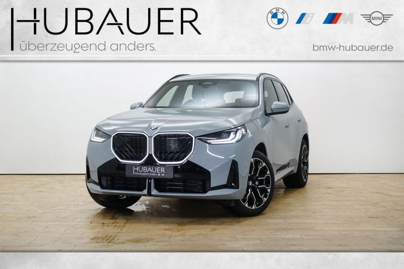 BMW X3 20d xDrive [M Sport, AHK, ACC, RFK, Sitze ele