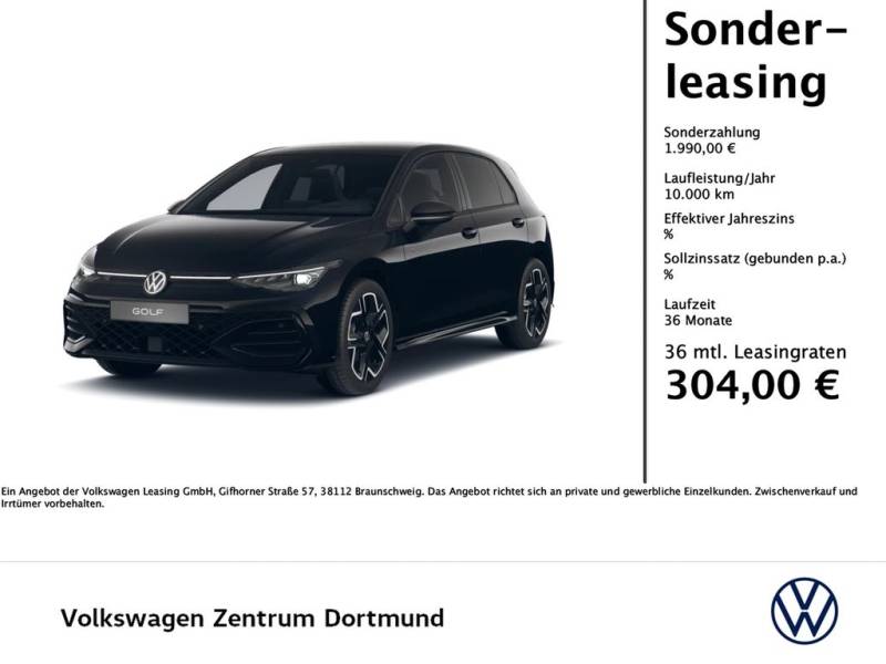 Volkswagen Golf 1.5 R-LINE DSG BLACKSTYLE PANO MATRIXLED