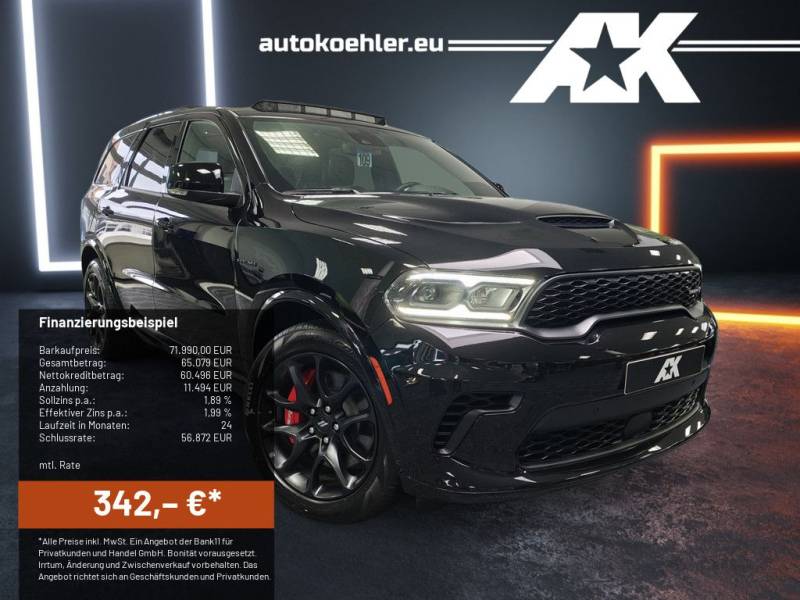 Dodge Durango 5,7 R/T,SRT Package