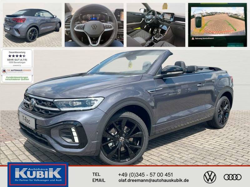 Volkswagen T-Roc Cabriolet 1.5 TSI R-Line Black Style DSG+I