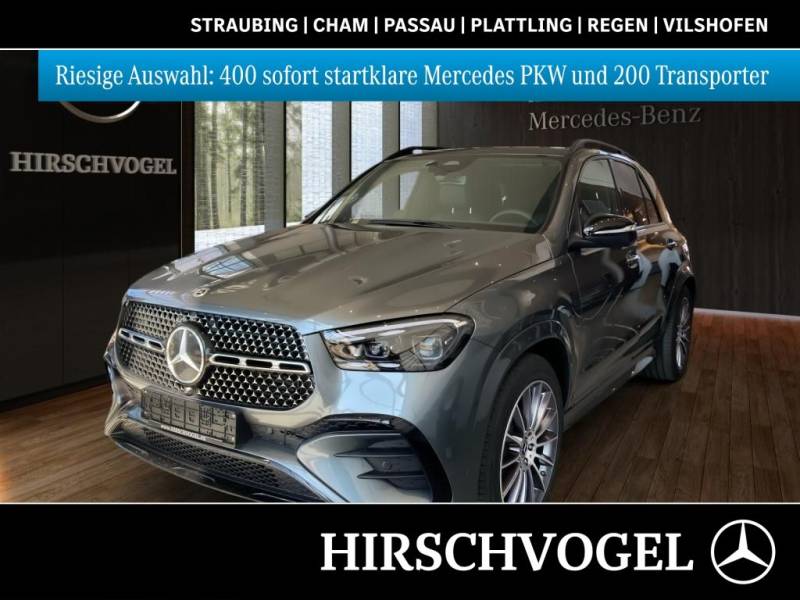 Mercedes-Benz GLE 350 de 4M AMG-Line+AIRMATIC+DISTRON+AHK+Pano