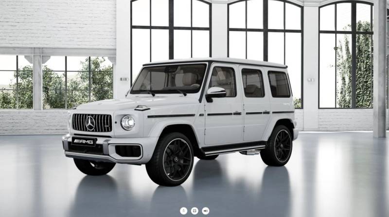 Mercedes-Benz G 63 FACELIFT - TV - A22 - SUPERIOR - MY26