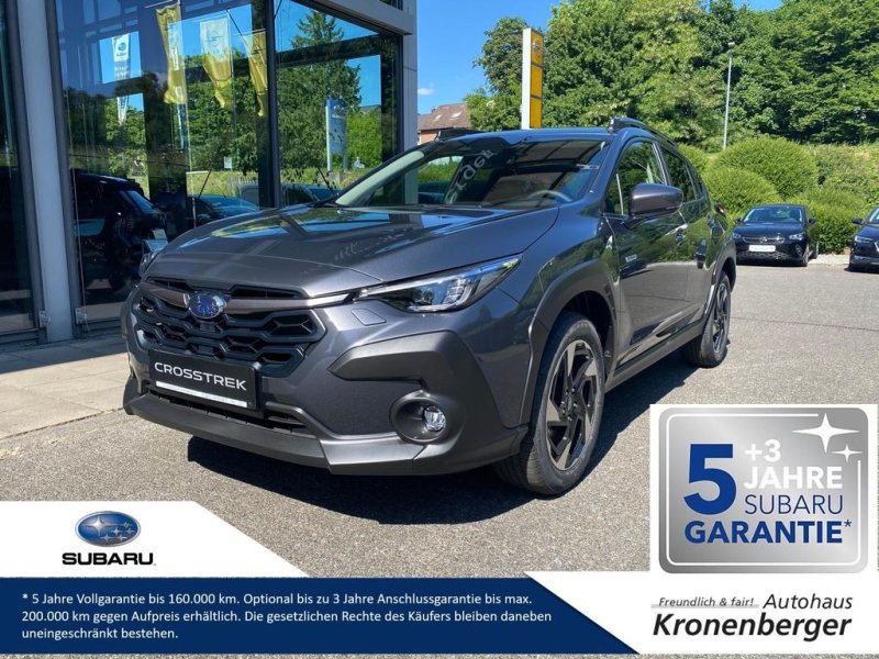 Subaru Crosstrek 2.0ie e-BOXER Platinum Schiebdach