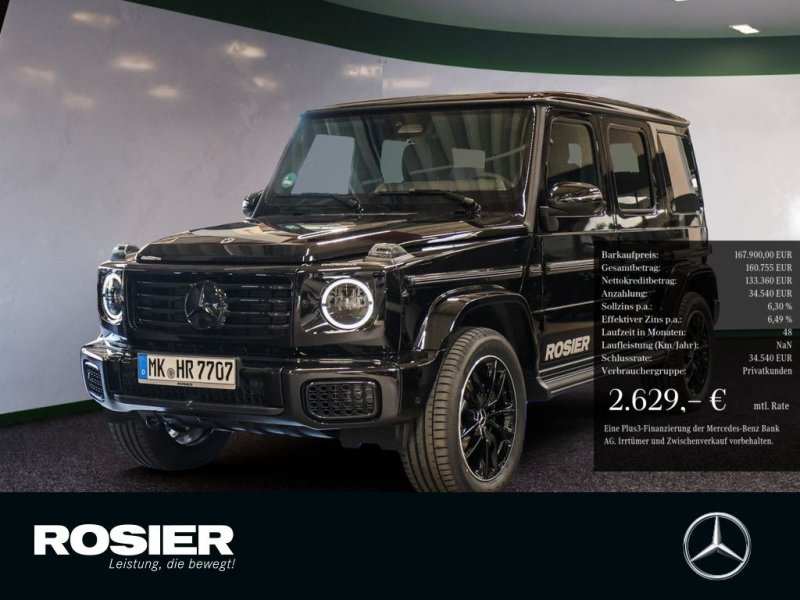 Mercedes-Benz G 450 d SUPERIOR Line AMG Line Night Paket Night
