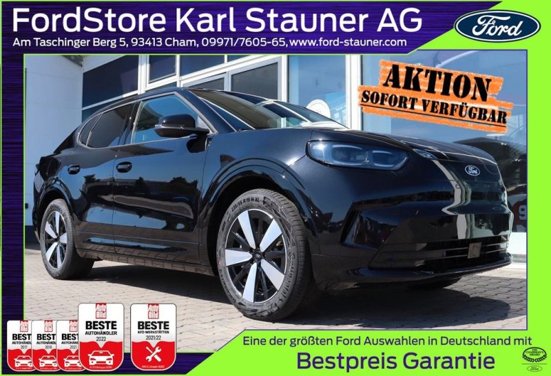 Ford Capri 77kWh Heck WÄRMEPUMPE 360° 0,99 % FIN*