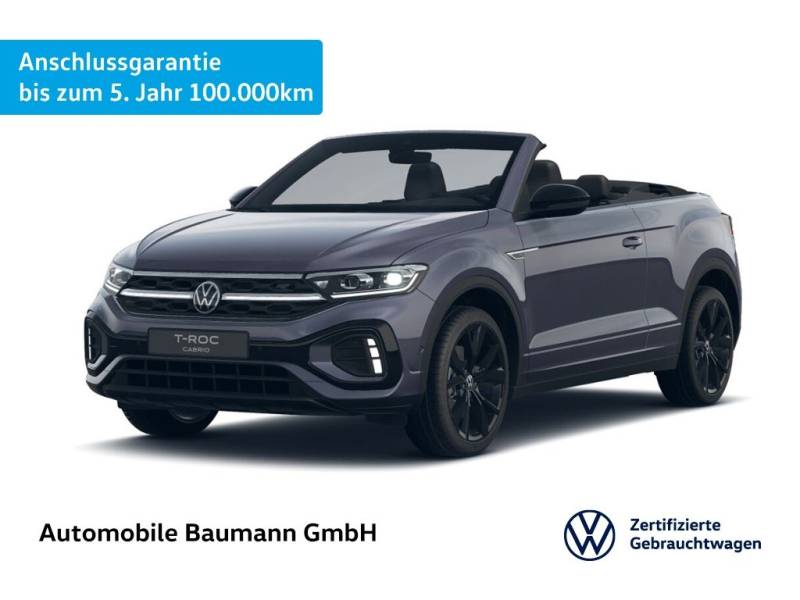 Volkswagen T-Roc Cabriolet 1.5 R-LINE *MATRIX*LEDER*-21%*