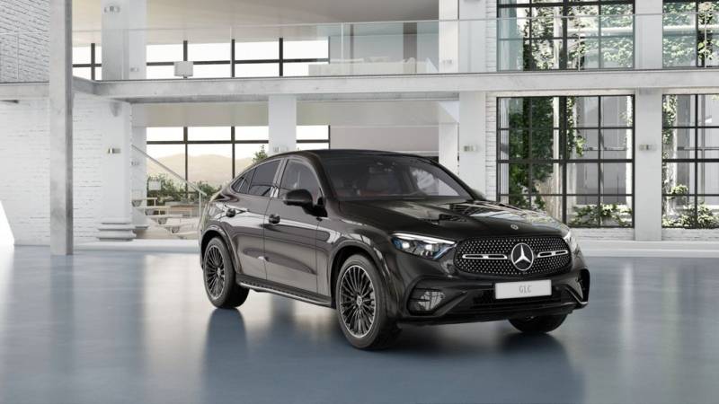 Mercedes-Benz GLC 220d Coupe 4M/Edition/AMG/PANO/AHK/360
