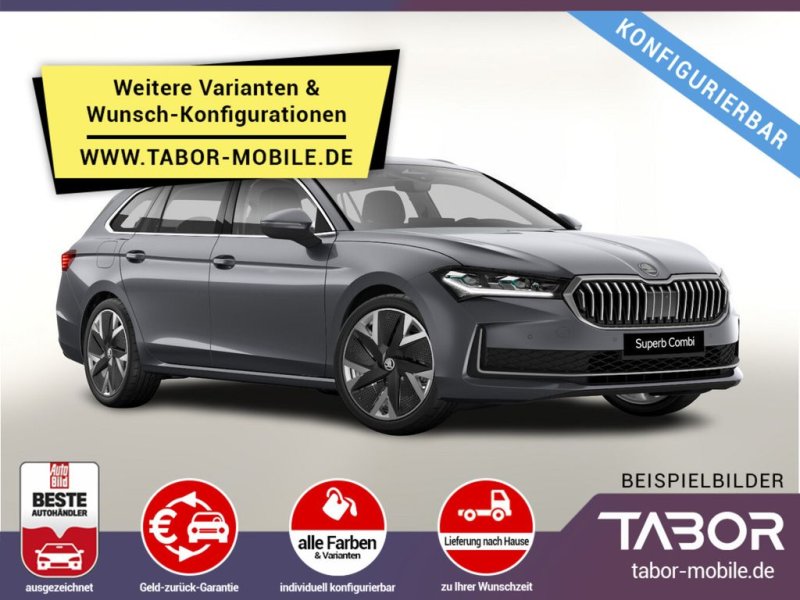 Skoda Superb Combi TDI 193 4x4 Selec NeuesMod Nav ACC