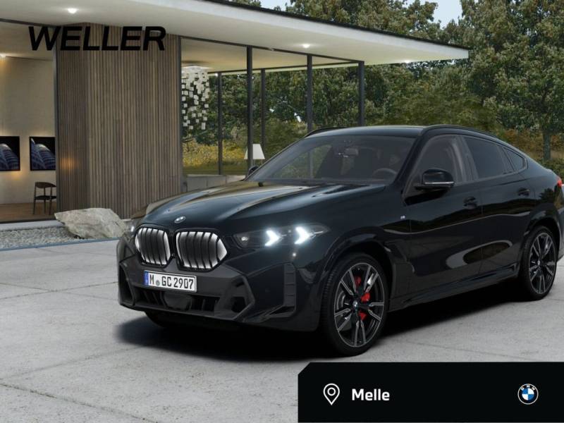 BMW X6 xDrive30d M Sport Pro/HUD/AHK/DA Prof Navi