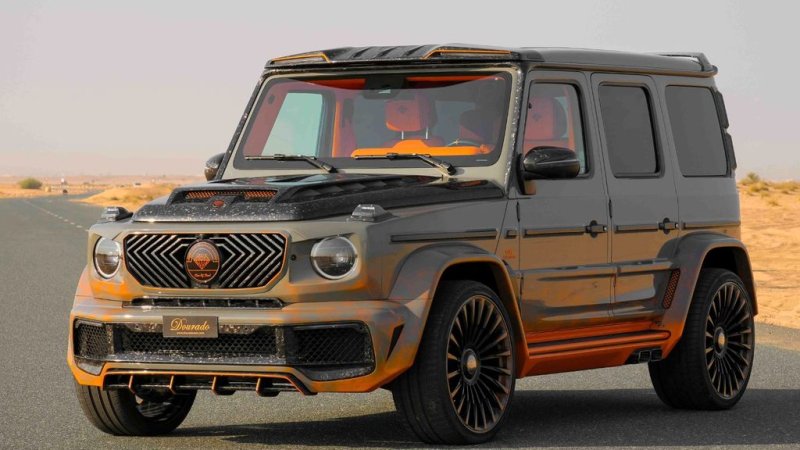 Mercedes-Benz G8X Oscar Onyx Concept