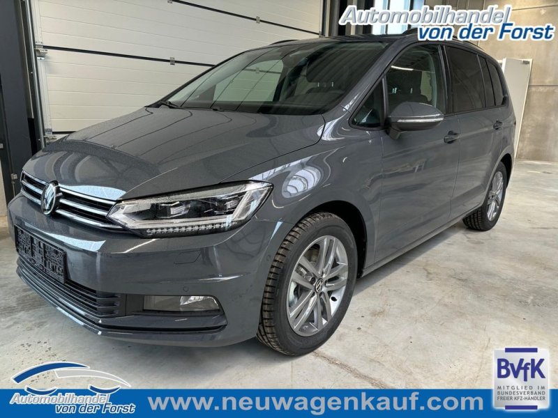 Volkswagen Touran "Sondermodell LIMITED" LIEFERUNG KOSTE...