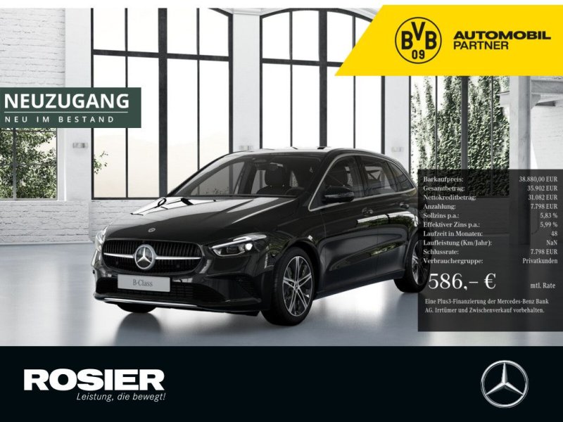 Mercedes-Benz B 200 Progressive AHK Distr. LED Navi Kamera Spu