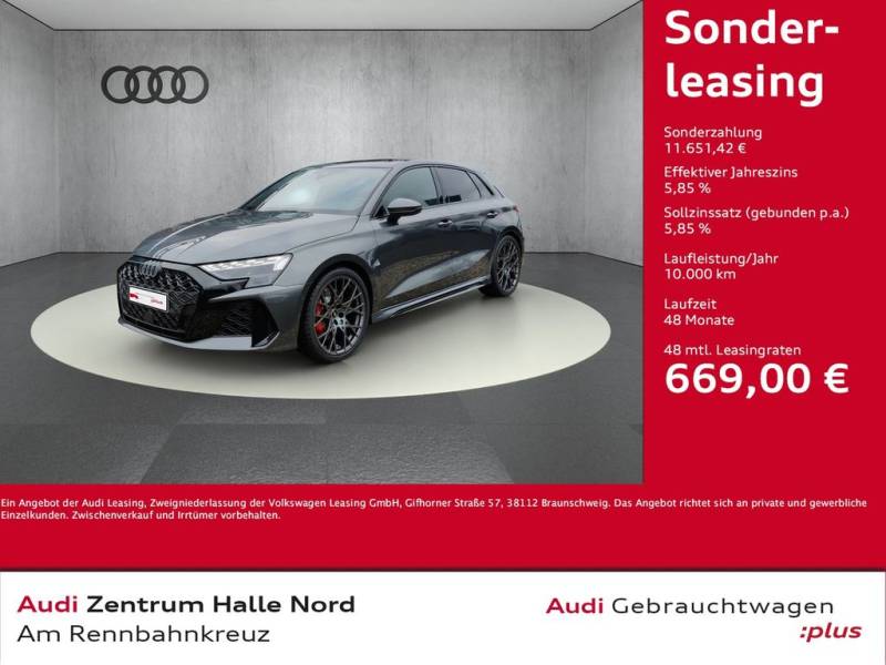 Audi RS 3 Sportback 2.5 TFSI quattro S tronic