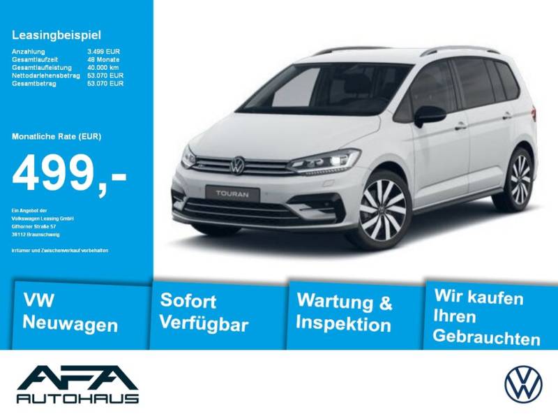 Volkswagen Touran ENERGY 1.5 l TSI OPF DSG SHZ*RFK*LHZ