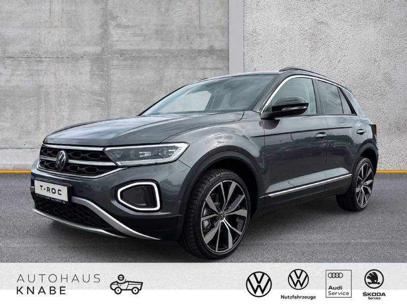 Volkswagen T-Roc 2.0 TDI DSG Style KAMER AHK MISANO 19"