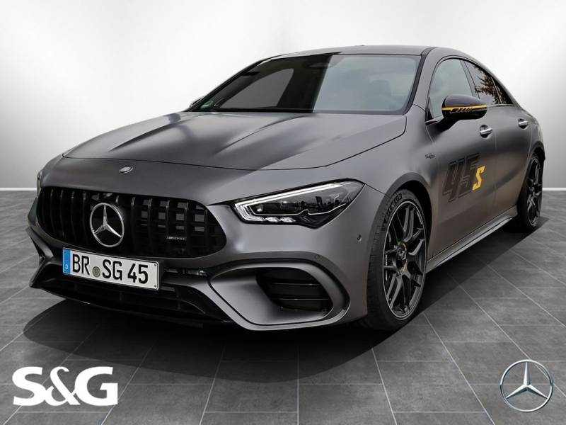 Mercedes-Benz CLA 45 AMG S 4M+ Coupé Final+360°+LED+Pano+Night