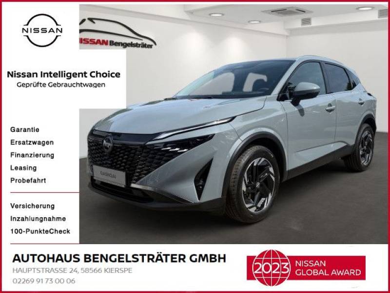 Nissan Qashqai 1.3 DIG-T MHEV N-Connecta