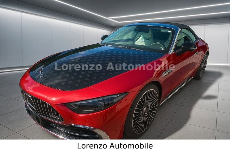 Mercedes-Benz SL 680 Maybach SL 680 Monogram Series MANUFAKTUR