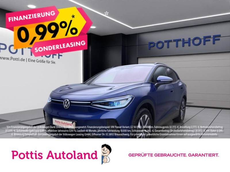 Volkswagen ID.4 PURE PERFORMANCE NAVI IQ.LIGHT ACC PDC