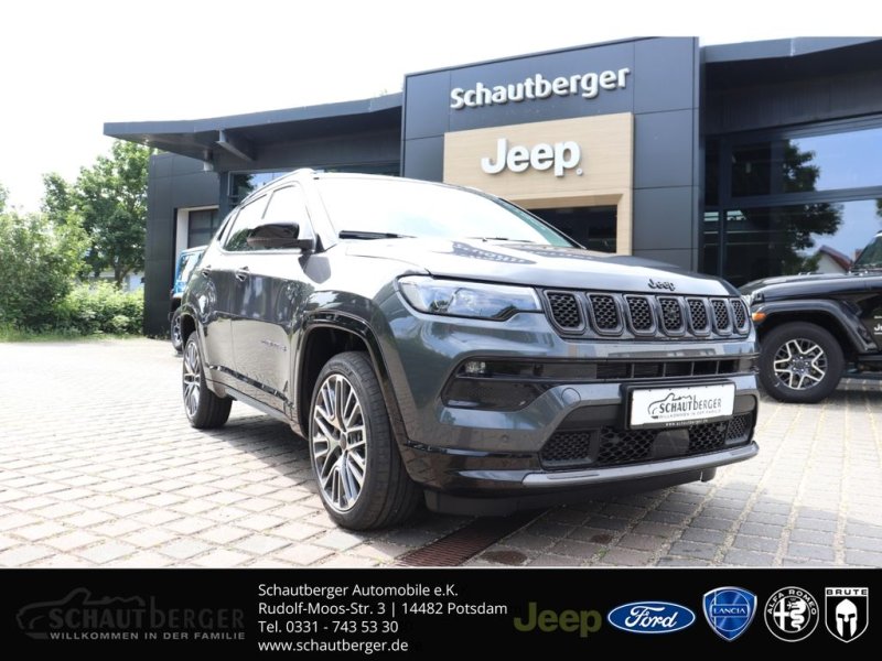 Jeep Compass Summit EU6e VOLL Premium and Sicherheitspa