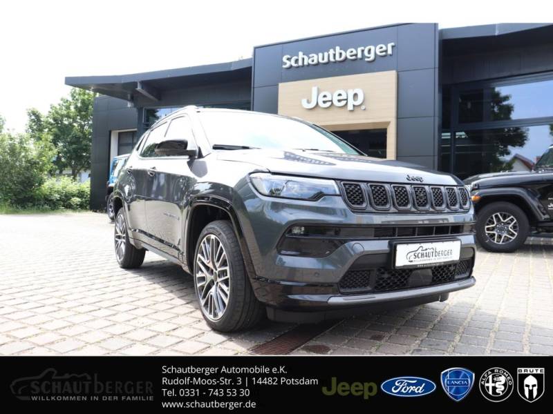 Jeep Compass Summit EU6e VOLL Premium and Sicherheitspa