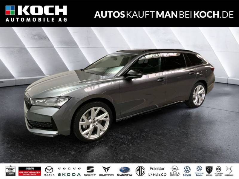 Skoda Superb Combi 2.0 TDI DSG 4x4 Sportline AHK MATRI