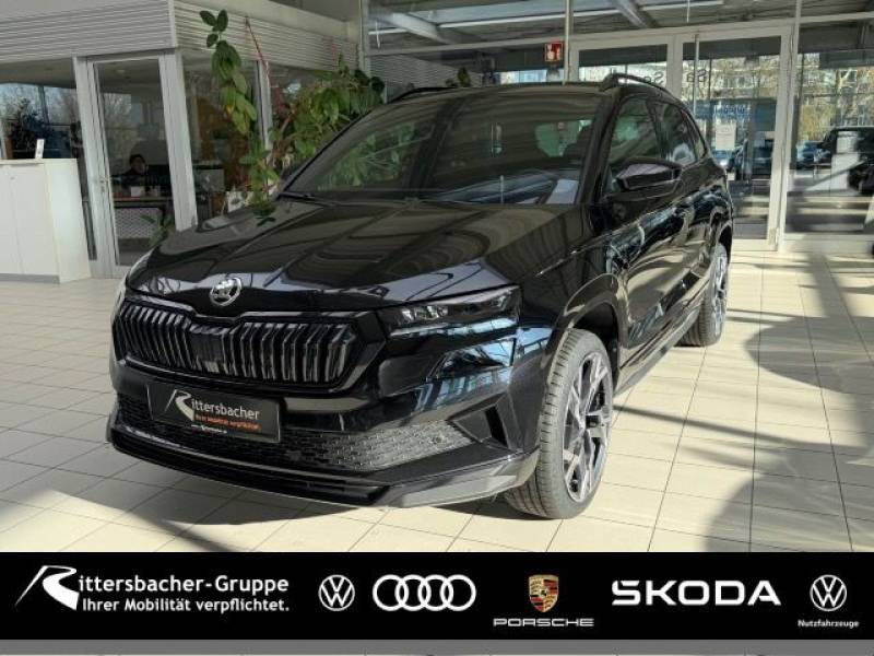 Skoda Karoq Sportline 1,5 TSI 110 kW 7-Gang-DSG Sofort