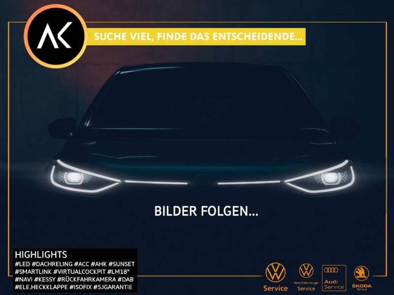 Skoda Karoq 1.5 TSI Sportline DSG 150PS-AHK Navi LED