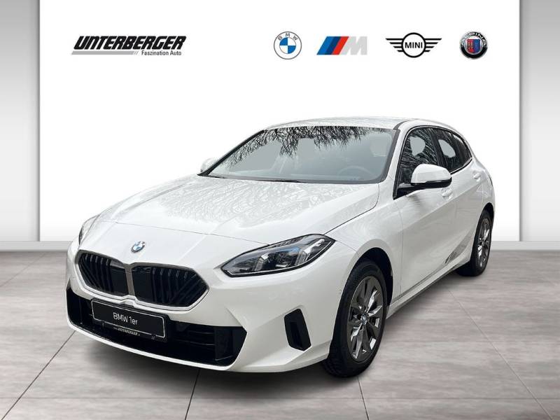 BMW 116 DAB LED Komfortzg. Parkassistent AHK schw.