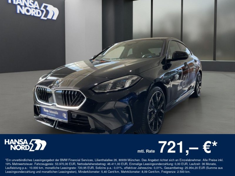 BMW 220d Gran Coupé M-Sportpaket KAMERA 19" H/K ACC