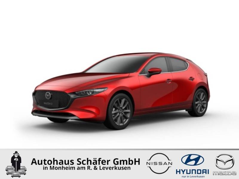 Mazda 3 EXCLUSIVE-L. e-Skyactiv-G 140PS 6AT HUD Navi S