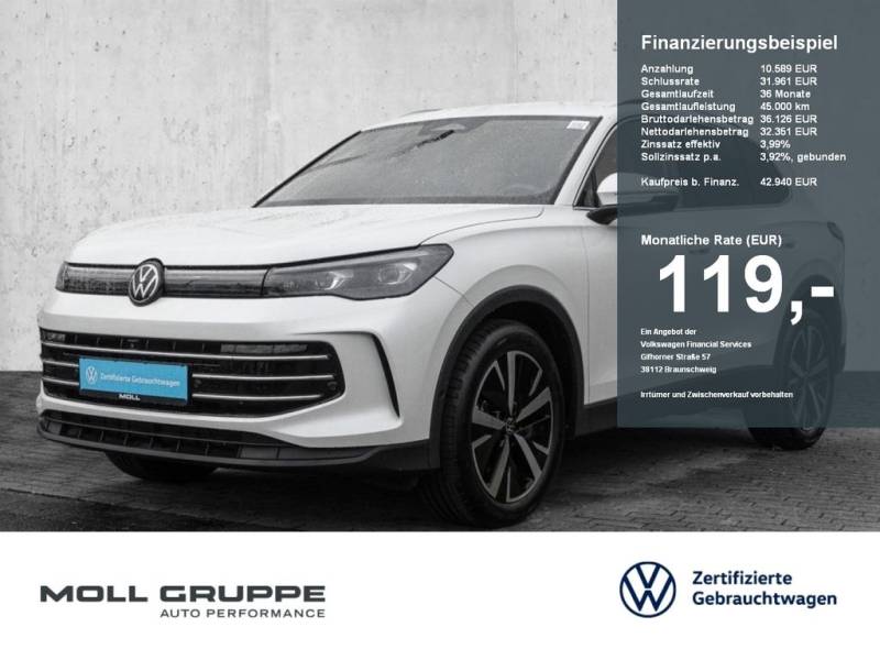 Volkswagen Tiguan 2.0 TDI DSG Elegance 360 ACC AHK AUT FLA