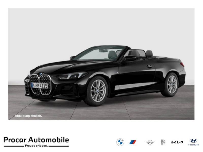 BMW 420d M SPORT+ACC+HuD+DA+360°+LHZ
