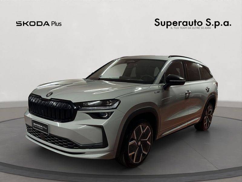Skoda Kodiaq Kodiaq 2.0 TDI EVO SCR 4x4 DSG Spor