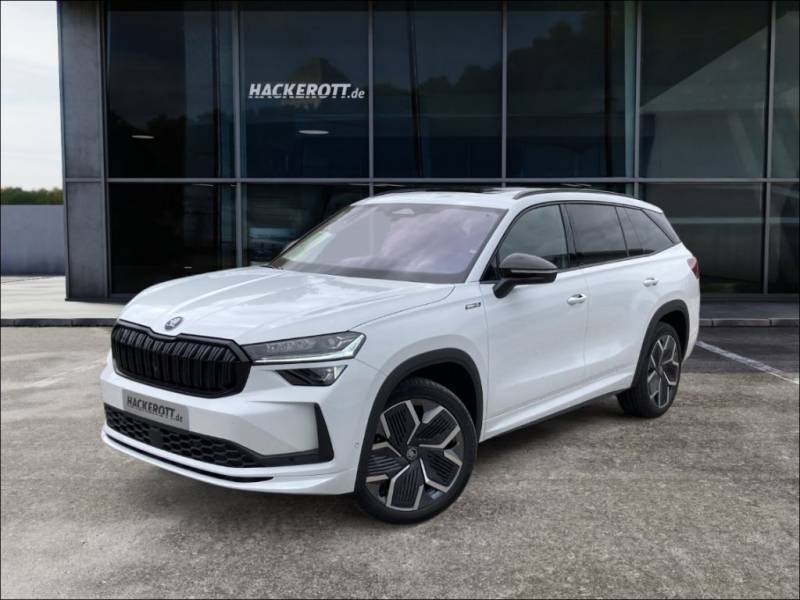 Skoda Kodiaq Sportline 2.0 TDI DSG 4x4 AHK Navi ACC