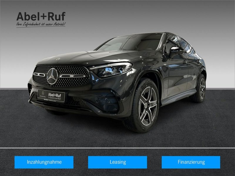 Mercedes-Benz GLC 300de 4M Coupé AMG+NIGHT+LED+Memory+360+AHK