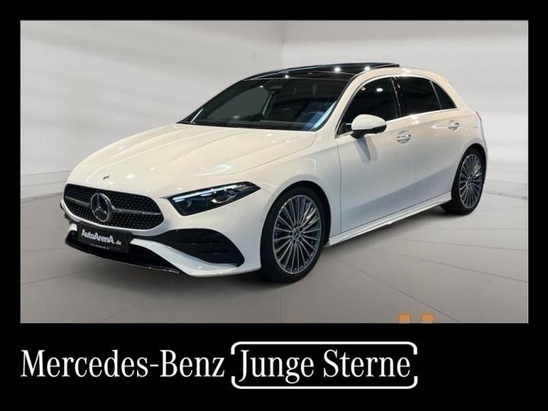 Mercedes-Benz A 220 d AMG +MBUX+Wide+Navi+Pano+SpurW+Leder+PDC