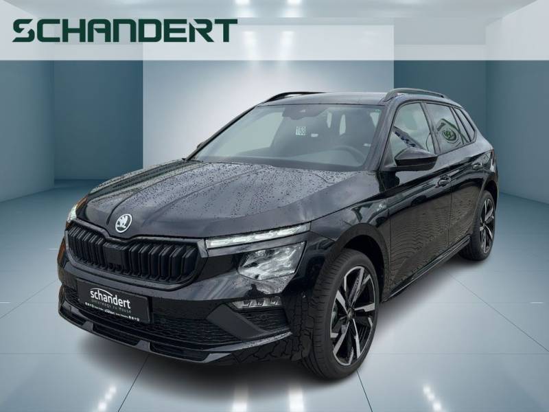 Skoda Kamiq 1.5 TSI Monte Carlo DSG Matrix AHK Navi Pa