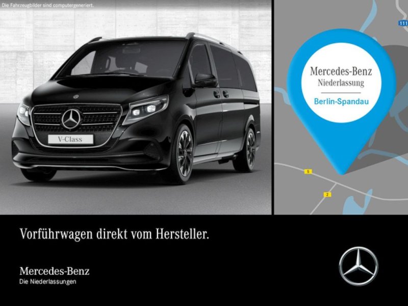 Mercedes-Benz V 300 d 9G+AHK+StandHZ+Klimaautom.+Navi+DIS