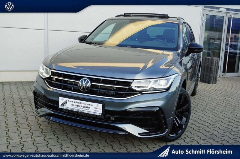 Volkswagen R-Line Black Style 2,0 l TDI 4MOTION 7-Gang-DSG
