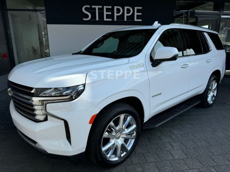 Chevrolet Tahoe 6,2 LPG  High Country AHK  22"Alu