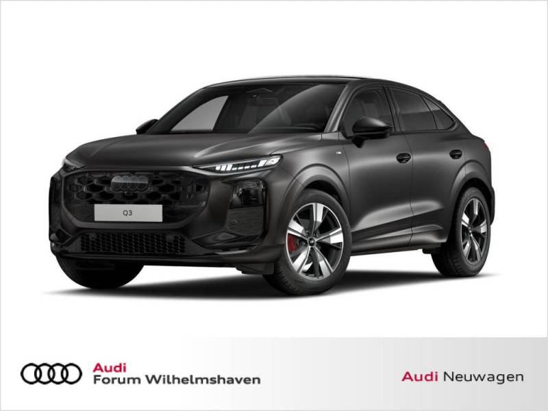 Audi Q3 Sportback TFSI 110 kW S tronic Leder Navi DAB