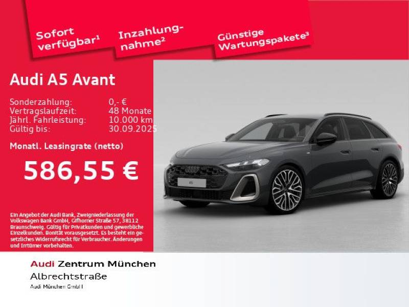 Audi A5 Avant TFSI 150 kW S tronic