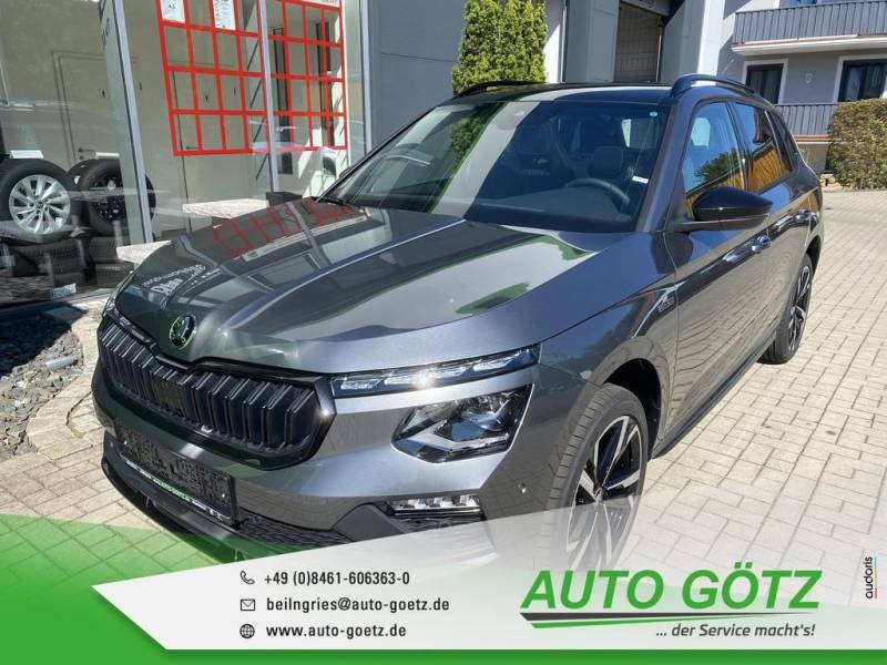 Skoda Kamiq Monte Carlo DSG AHK-Vorb.*Navi*Matrix*ACC*